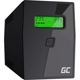   Green Cell UPS01LCD (600VA/360W)