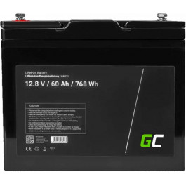   Green Cell CAV11 LiFePO4 12.8V 60Ah 768Wh