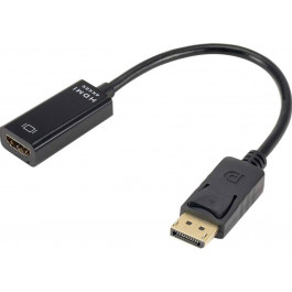   STLab DisplayPort - HDMI Black (U-996)