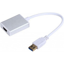   Dynamode USB - HDMI White (USB3.0-HDMI)