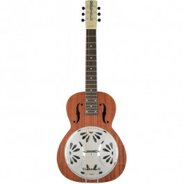   Gretsch G9210 Boxcar Square-Neck Resonator Body Natural