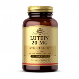   Solgar Lutein 20 mg (60 sgels)