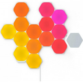   Nanoleaf Shapes Hexagon Starter Kit Apple Homekit 15 шт (NL42-6002HX-15PK)