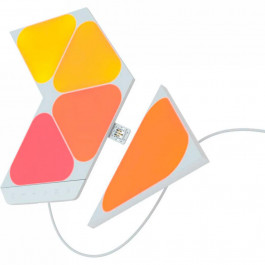   Nanoleaf Shapes Mini Triangles Starter Kit Apple Homekit 5 шт (NL48-5002TW-5PK)