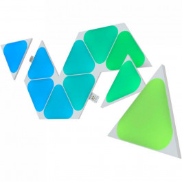   Nanoleaf Shapes Mini Triangles Apple Homekit 10 шт (NL48-1001TW-10PK)