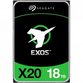   Seagate Exos X20 18 TB (ST18000NM003D)