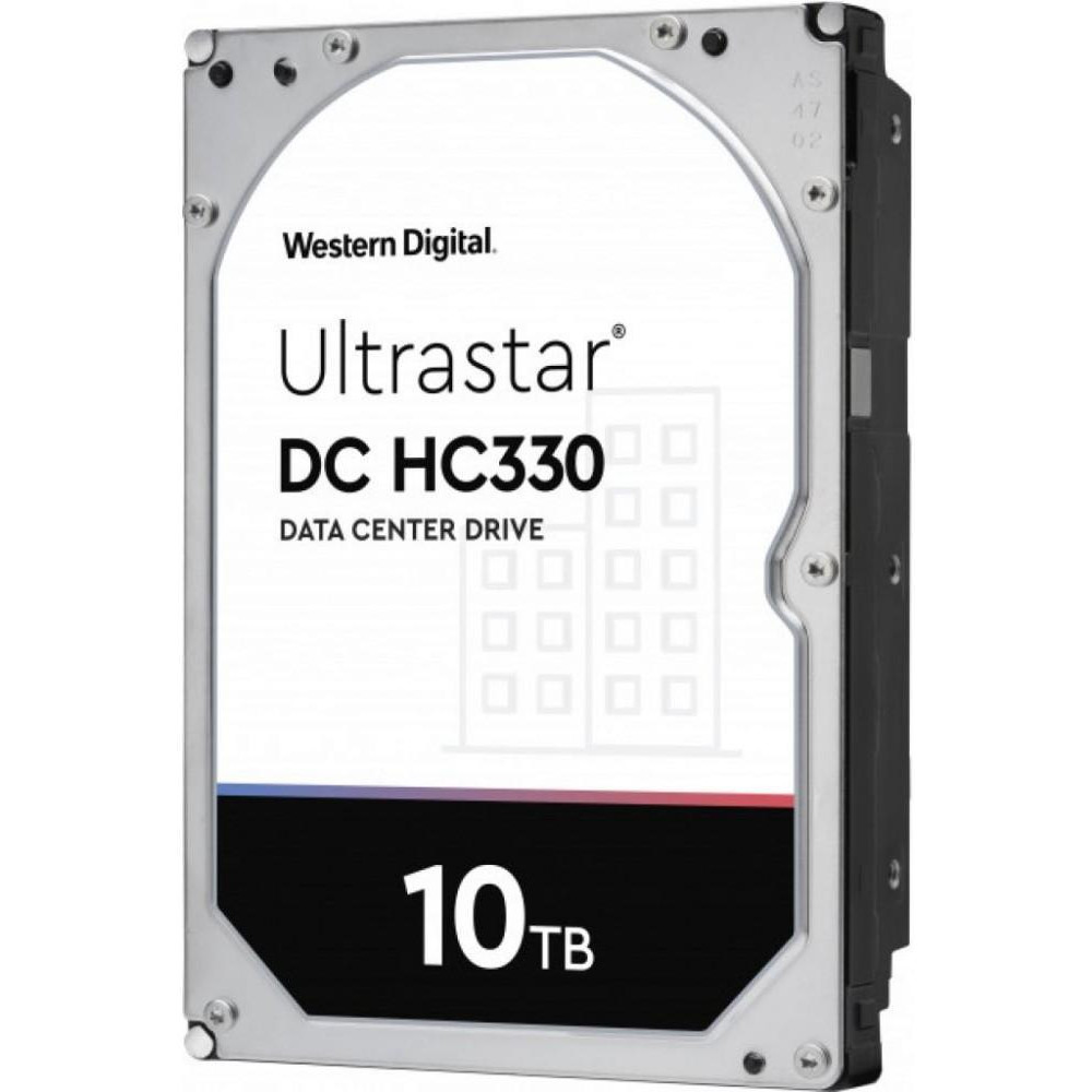 WD Ultrastar DC HC330 10 TB SATA (WUS721010ALE6L4/0B42266) - зображення 1