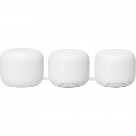   Google Nest Wifi Router and Two Points Snow (GA00823-US)