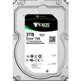   Seagate Exos 7E8 3 TB (ST3000NM000A)