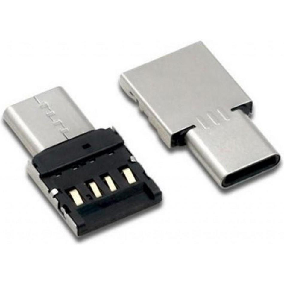 Lapara USB 2.0 AM/CM Black (LA-OTG-TYPE-C-ADAPTOR) - зображення 1