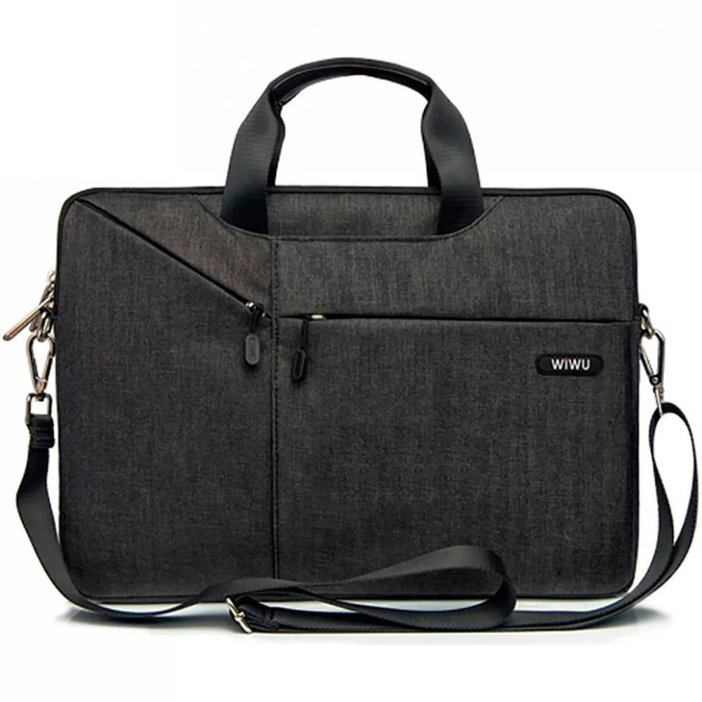 WIWU Gent Business Bag for MacBook Pro 13 Black GM4229MB13 - зображення 1