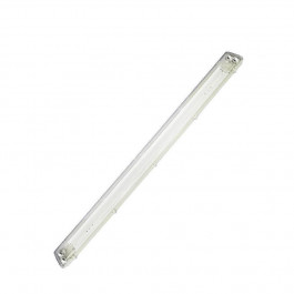   Евросвет LED LED-SH-45 Т8 2x120 см IP65 с пластиной (40623)