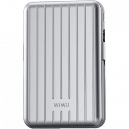   WIWU PP03 10000mAh 22.5W Silver