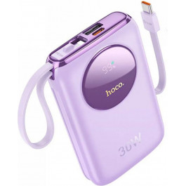   Hoco Q19 Lucky 10000mAh 30W Purple