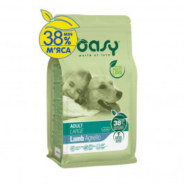   OASY LIFESTAGE Adult Large ягня 12 кг (8053017349169)