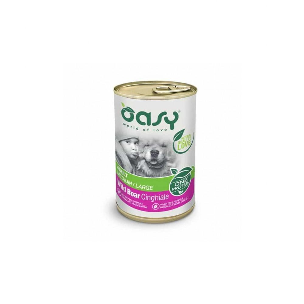 OASY One Animal Protein ADULT Medium/Large з диким кабаном - зображення 1