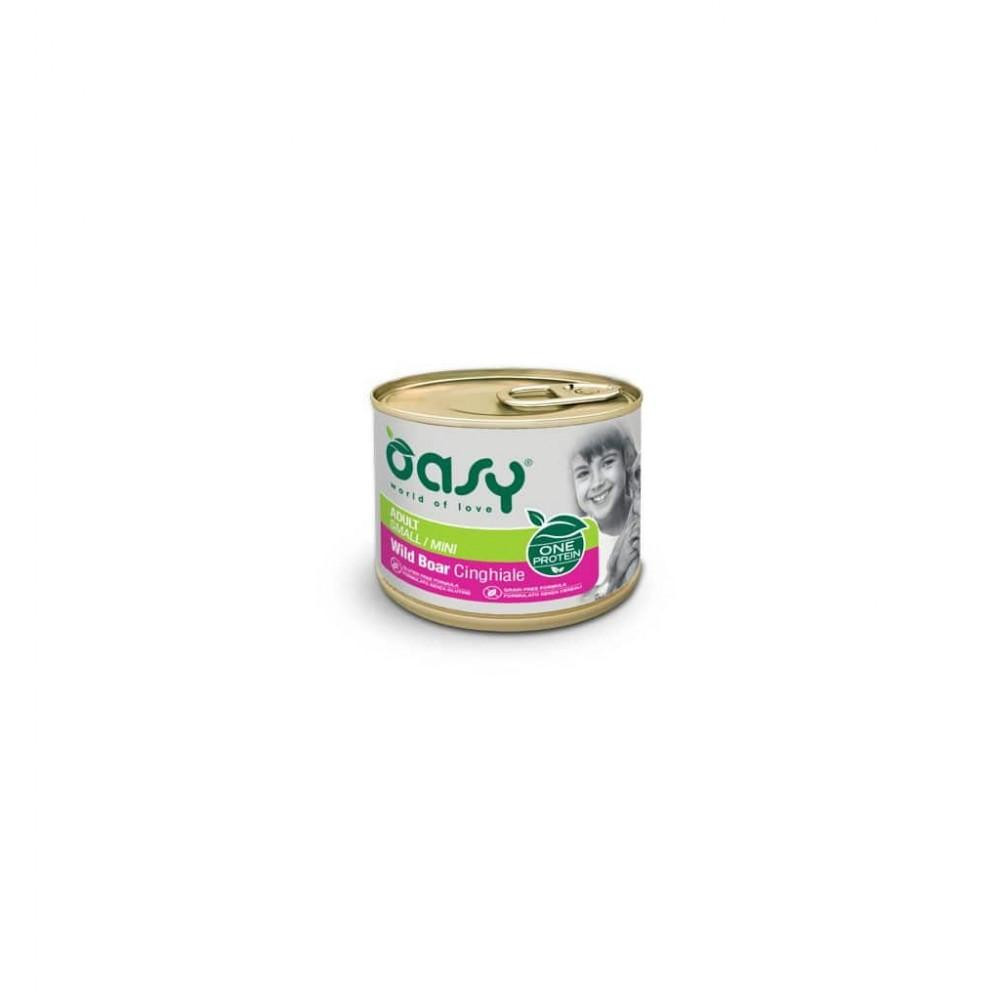 OASY One Animal Protein ADULT Small/Mini з диким кабаном 0,2 кг (8053017349589) - зображення 1