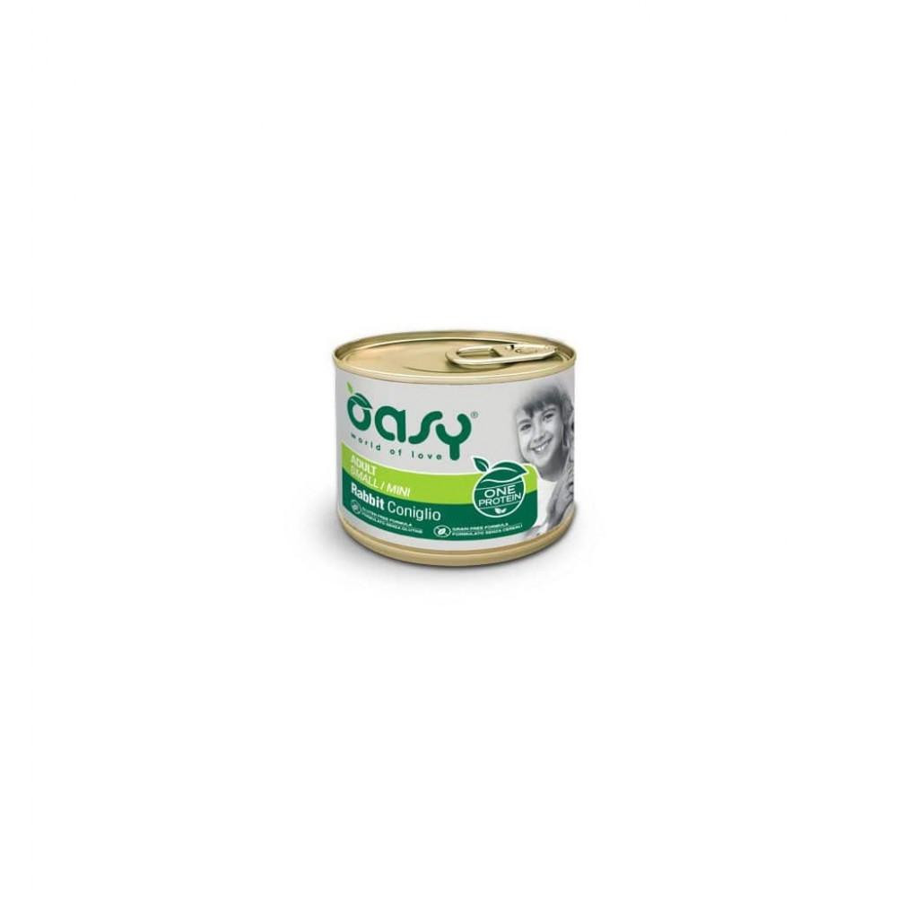 OASY One Animal Protein ADULT Small/Mini з кроликом 0,2 кг (8053017344423) - зображення 1