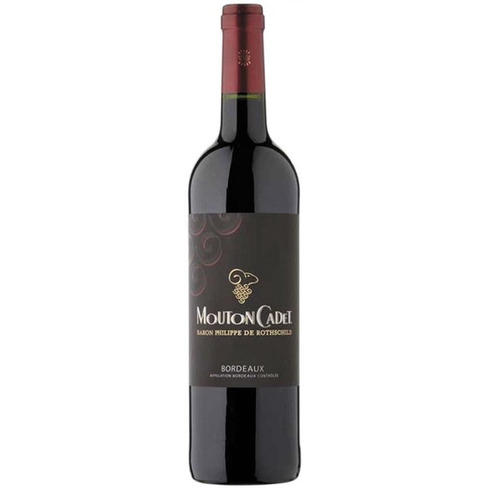 Baron Philippe de Rothschild Вино  Mouton Cadet Rouge сухое тихое красное 0,75 л (3262151001757) - зображення 1