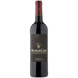   Baron Philippe de Rothschild Вино  Mouton Cadet Rouge сухое тихое красное 0,75 л (3262151001757)