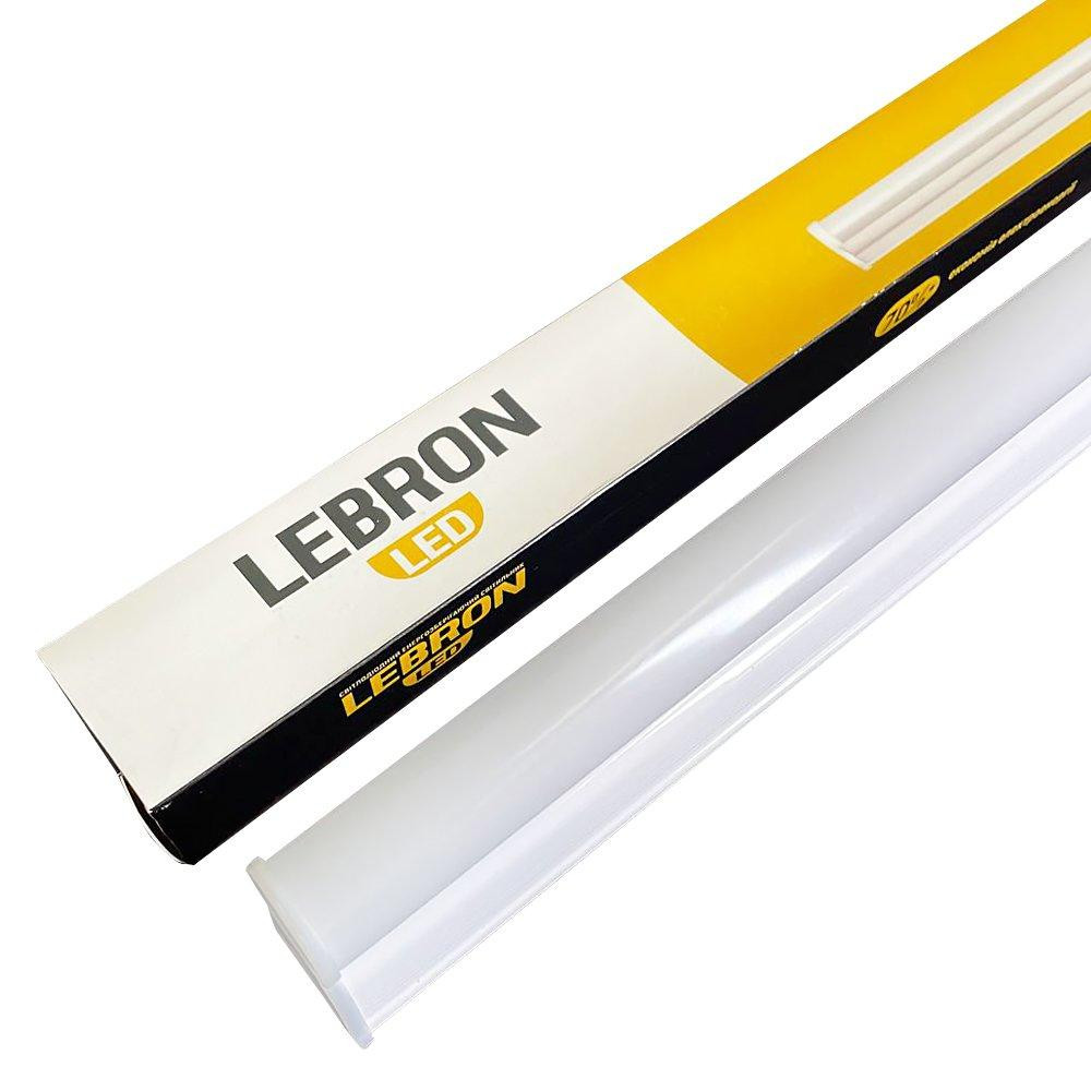 Lebron Лінійний Світлодіодний Світильник  L-T5-PL, 16W LED, 1400Lm, 4100К (13-20-08) - зображення 1