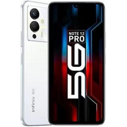 Infinix Note 12 Pro 8/128GB Alpine White - зображення 1