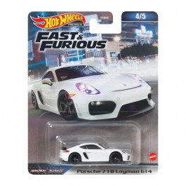   Hot Wheels Porsche 718 Cayman GT4 (HNW46/HKD20)