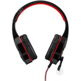   AULA Prime Basic Gaming Headset Red (6948391232652)