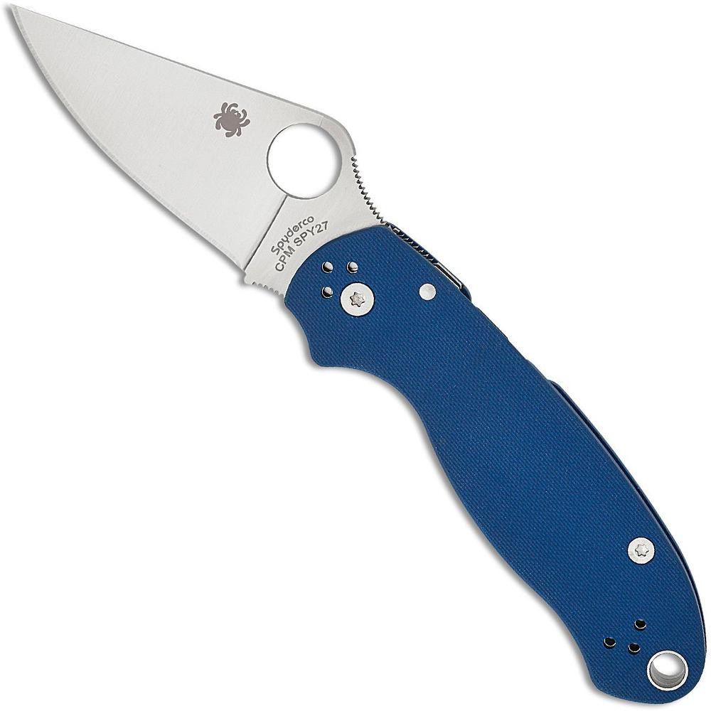 Spyderco Para 3 Cobalt Blue (C223GPCBL) - зображення 1