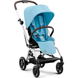   Cybex Eezy S Twist+ 2 SLV Beach Blue з бампером (522001117)