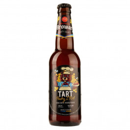   Volynski Browar Пиво  Tart Pasty IPA, світле, нефільтроване, 5%, 0,35 л (4820183001870)