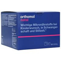 Orthomol Natal Ортомол Натал 30 днів (порошок/капсули) - зображення 1