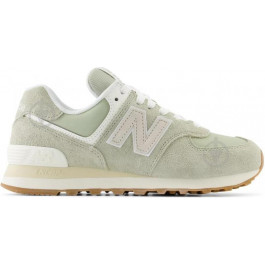   New Balance Жіночі кросівки  574 WL574QD2 37.5 (7US) 24 см Зелений/Бежевий (197375549422)