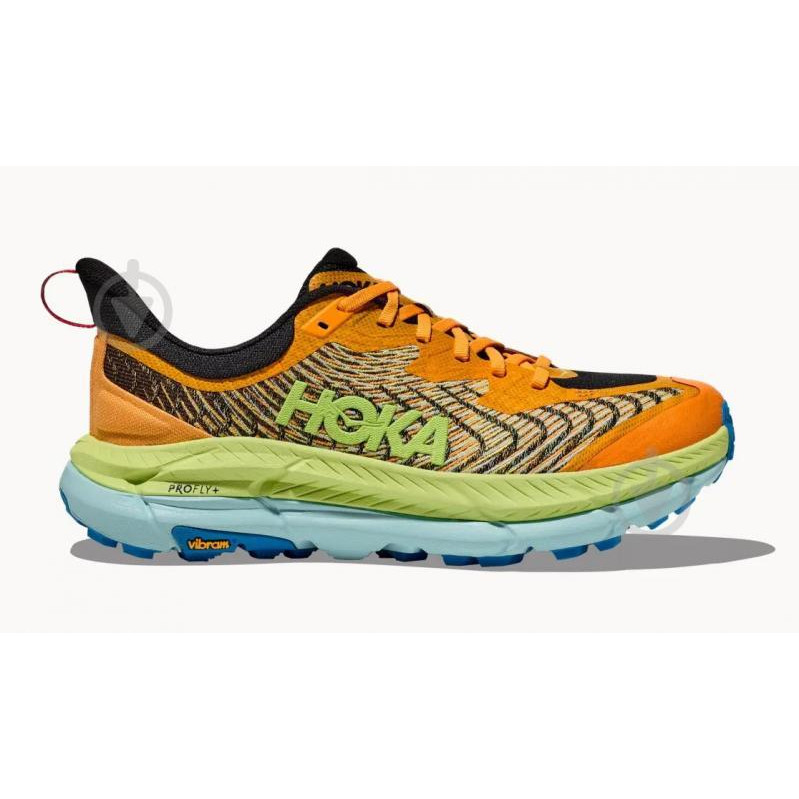 HOKA ONE ONE Чоловічі кросівки для бігу  Mafate Speed 4 1129930-SLRL 44 2/3 (10.5US) 28.5 см Оранжеві (1976340758 - зображення 1