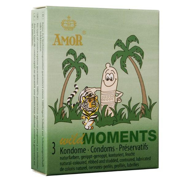 Amor Wild Moments, 3 шт. (8115050225) - зображення 1