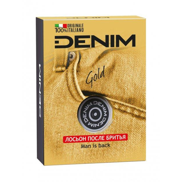 Denim Лосьйон після гоління  Gold 100 мл (8008970037189-8008970003719) - зображення 1