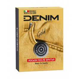   Denim Лосьйон після гоління  Gold 100 мл (8008970037189-8008970003719)