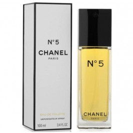   CHANEL Chanel No 5 Eau de Toilette Туалетная вода для женщин 100 мл