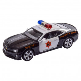   Автопром Chevrolet Camaro SS-Police 1:32 (68396)