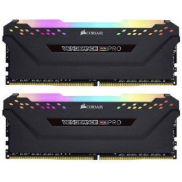   Corsair 16 GB (2x8GB) DDR4 3200 MHz Vengeance RGB PRO SL (CMH16GX4M2E3200C16)