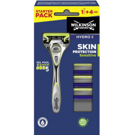   Wilkinson Sword Станок для бритья  Hydro5 Sensitiv Clampack 1+3 шт