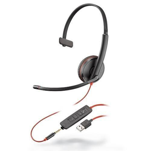 Plantronics BLACKWIRE С3215-A USB-A (209746-101) - зображення 1