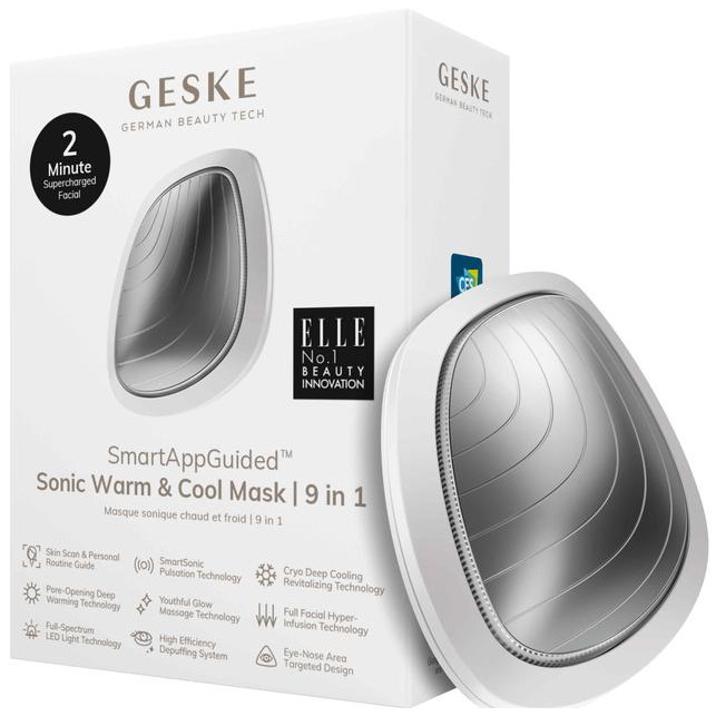 Geske Sonic Warm & Cool Mask 9 in 1 white - зображення 1