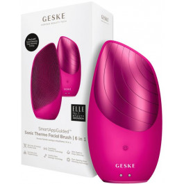   Geske Sonic Thermo Facial Brush 6 in 1 magenta