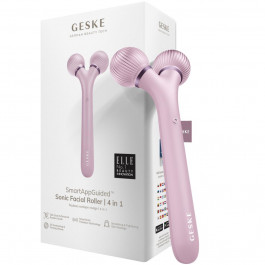   Geske Sonic Facial Roller 4 in 1 pink