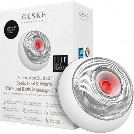   Geske Sonic Cool & Warm Face and Body Massager 9 in 1 white