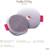 Geske Sonic Facial Brush 4 in 1 by Hello Kitty purple - зображення 4