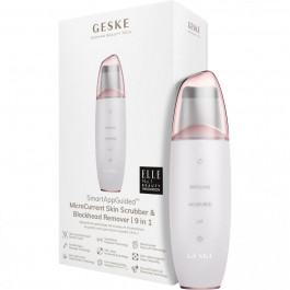   Geske MicroCurrent Skin Scrubber & Blackhead Remover 9 in 1 starlight