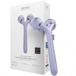   Geske Sonic Facial & Body Roller 4 in 1 purple