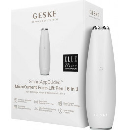   Geske MicroCurrent Face-Lift Pen 6 in 1 white